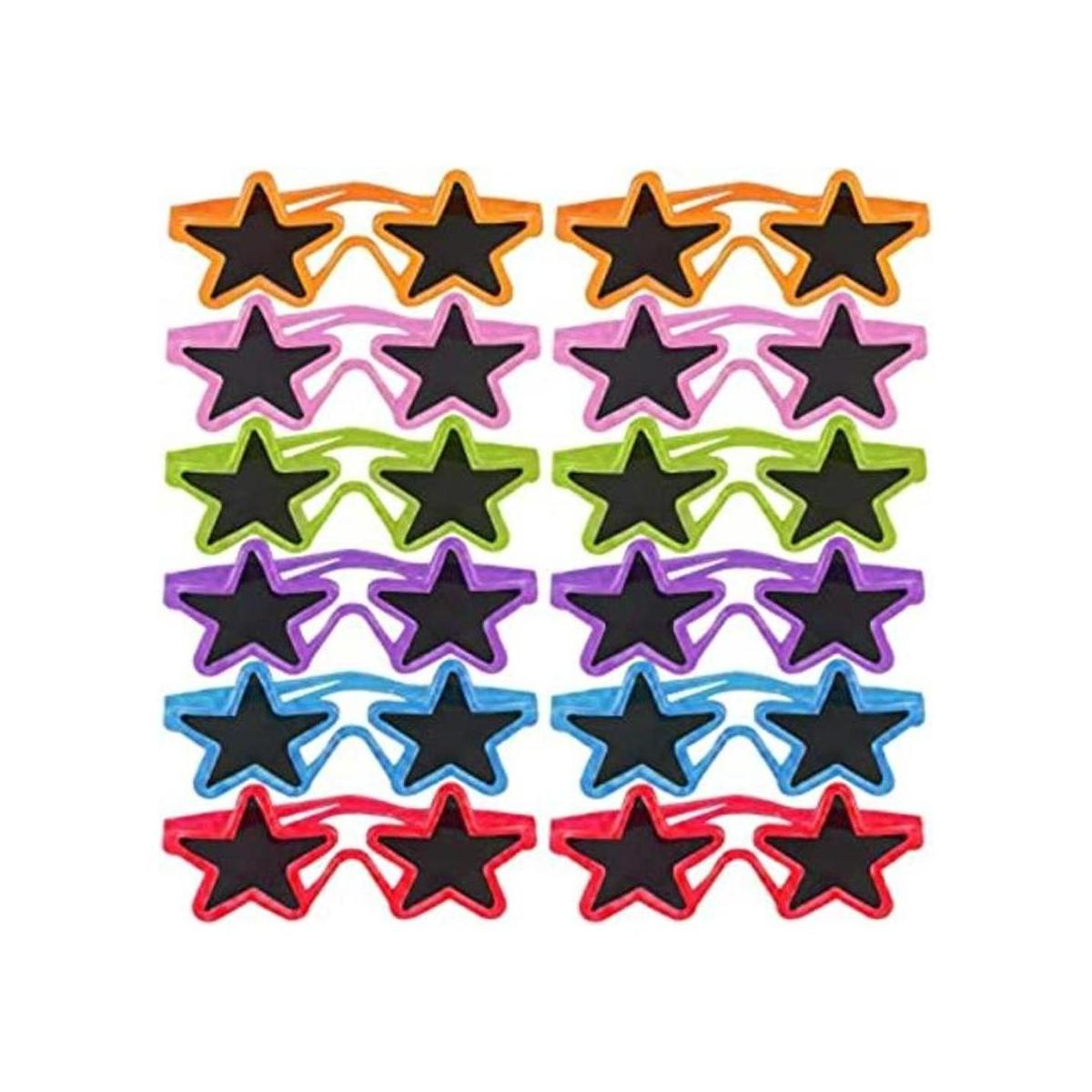 ArtCreativity Kiddie Star gafas de sol juego de 12 gafas