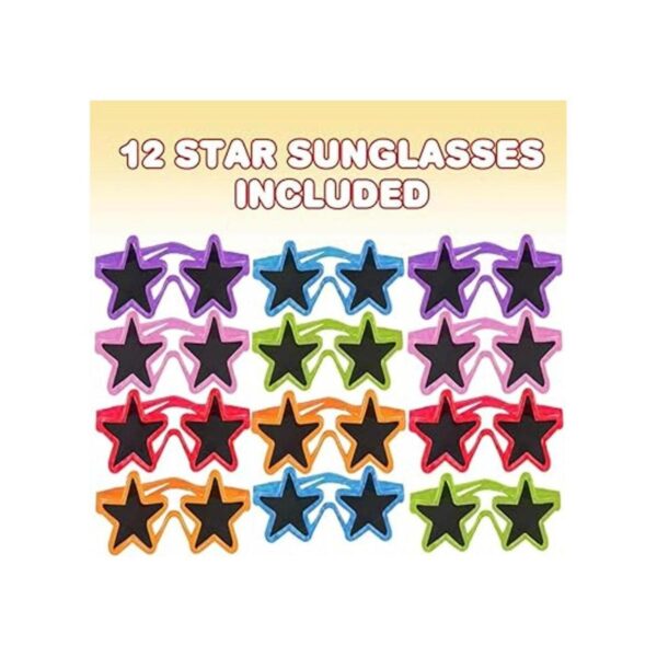 ArtCreativity Kiddie Star gafas de sol juego de 12 gafas_2