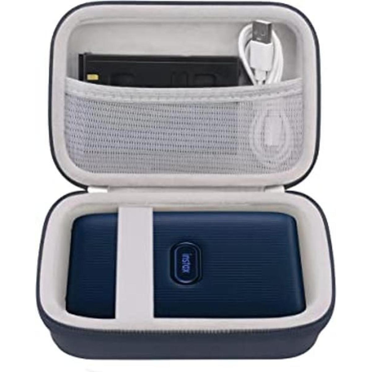 Elonbo Funda rígida de transporte para Fujifilm Instax