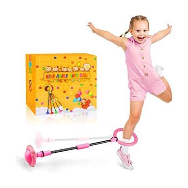Chridark Bola de salto de tobillo para niños bola