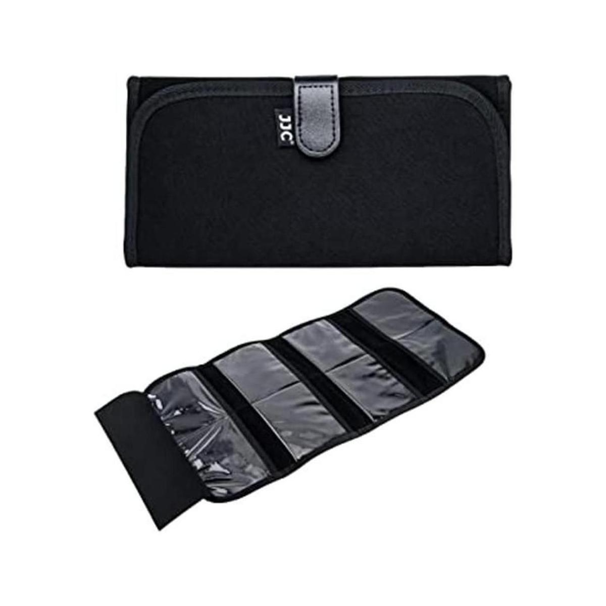 Funda para filtro de lente de 8 bolsillos para filtros