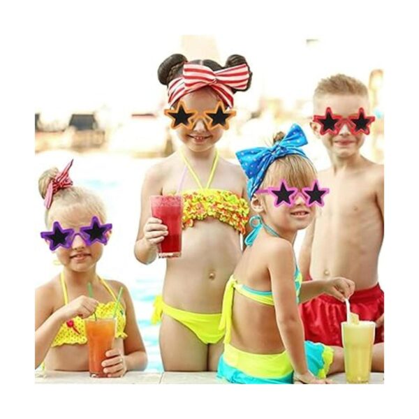 ArtCreativity Kiddie Star gafas de sol juego de 12 gafas_6