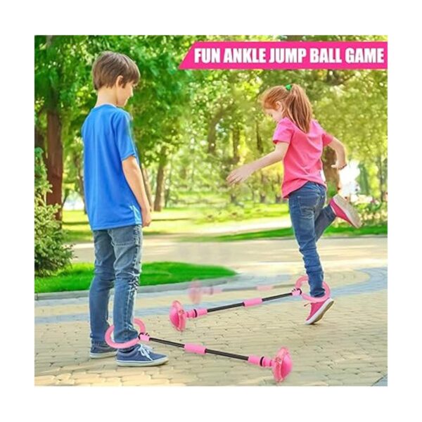 Chridark Bola de salto de tobillo para niños bola