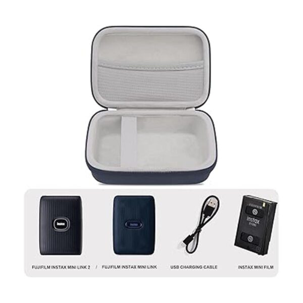 Elonbo Funda rígida de transporte para Fujifilm Instax_2