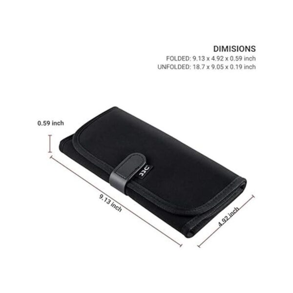 Funda para filtro de lente de 8 bolsillos para filtros_4