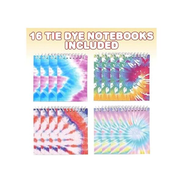 ArtCreativity Mini cuadernos de teñido anudado paquete de_2