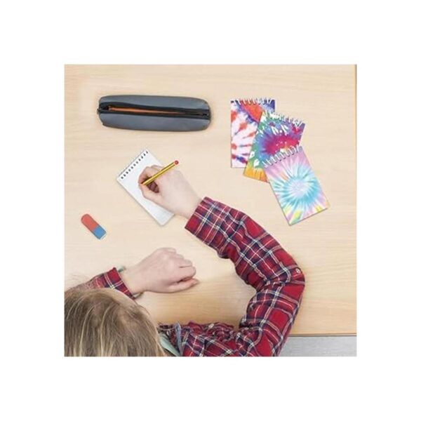 ArtCreativity Mini cuadernos de teñido anudado paquete de_4