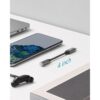 Anker Adaptador de audio USB C a 0.138 in cable de nailon_6