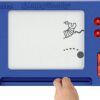 CraZArt Retro Magna Doodle Tablero magnético para dibujar_4