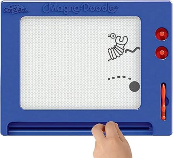 CraZArt Retro Magna Doodle Tablero magnético para dibujar_4