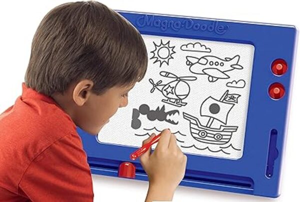 CraZArt Retro Magna Doodle Tablero magnético para dibujar_3