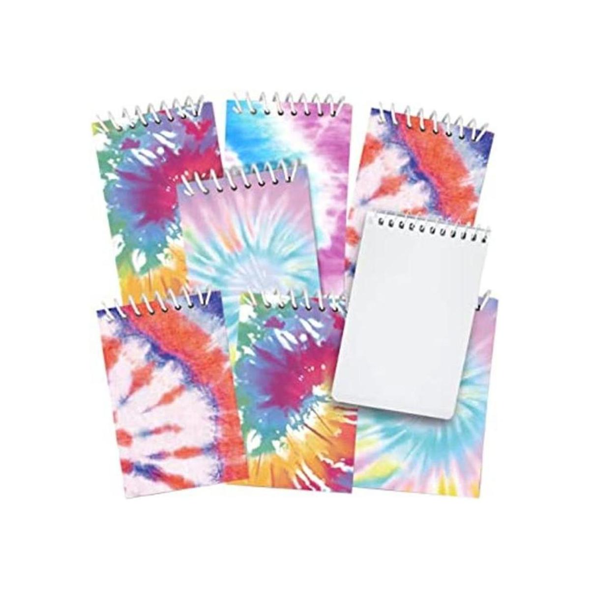ArtCreativity Mini cuadernos de teñido anudado paquete de