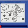 CraZArt Retro Magna Doodle Tablero magnético para dibujar_2