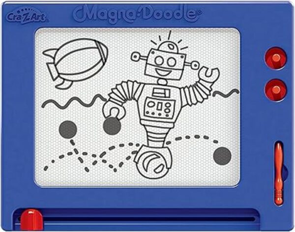 CraZArt Retro Magna Doodle Tablero magnético para dibujar_2