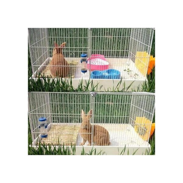 PINVNBY Grass Mat for Rabbit Bunny Natural Straw Woven_6