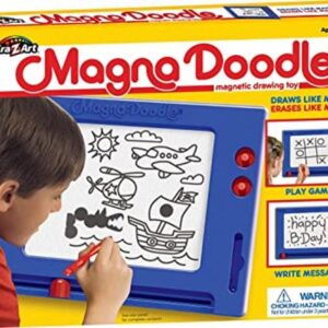 CraZArt Retro Magna Doodle Tablero magnético para dibujar_1