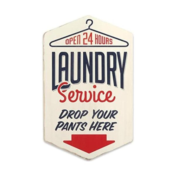 Open Road Brands Servicio de lavandería Drop Your Pants_1