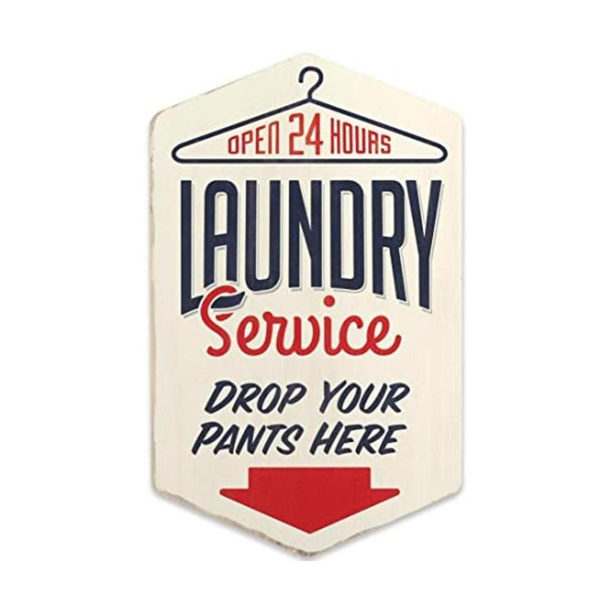 Open Road Brands Servicio de lavandería Drop Your Pants