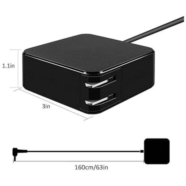 IdeaPad Cargador de 65 W 45 W adaptador de CA_4