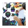 MGparty Arte de papel rascador para niños 96 piezas de_6