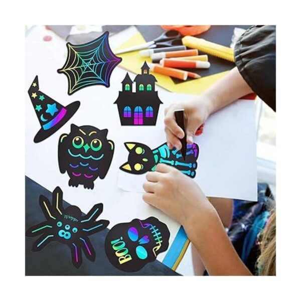 MGparty Arte de papel rascador para niños 96 piezas de_6