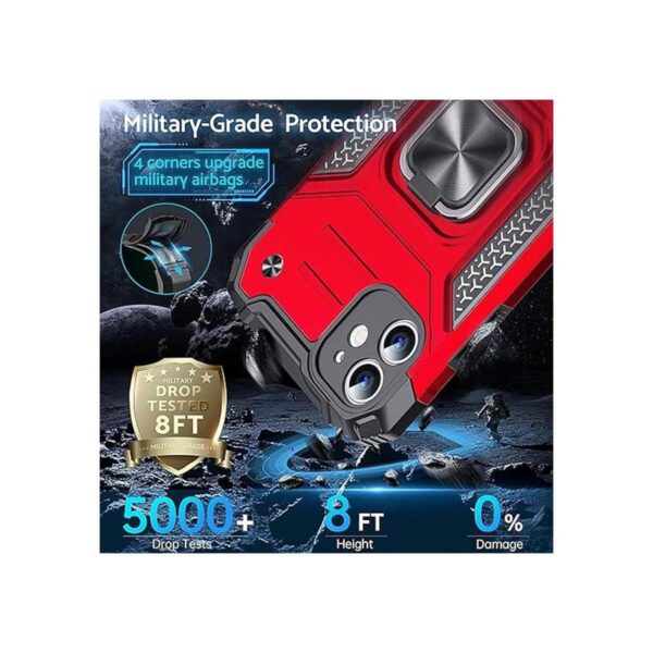 Anqrp Diseñada para iPhone 11 funda protectora de grado_2