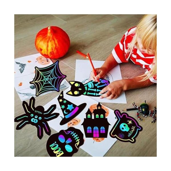 MGparty Arte de papel rascador para niños 96 piezas de_5