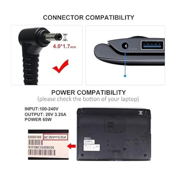 IdeaPad Cargador de 65 W 45 W adaptador de CA_2