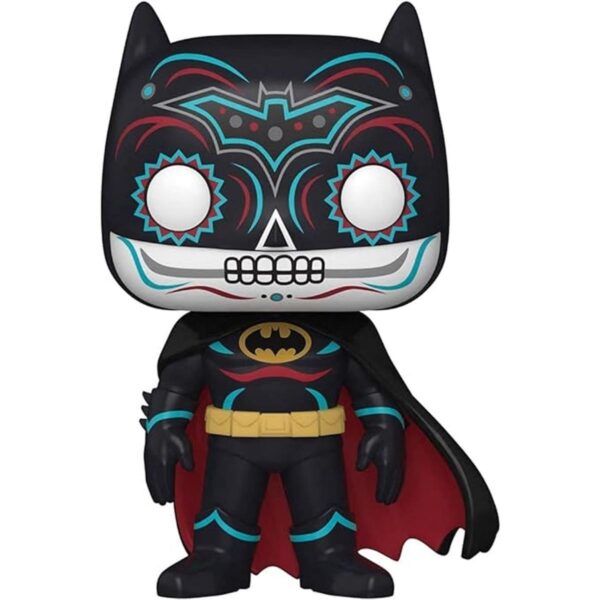 Funko POP Heroes Dia De Los DC Batman Multicolor_1