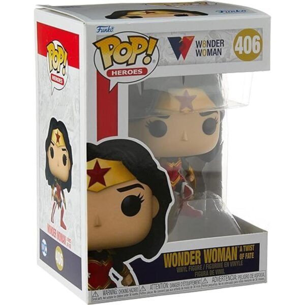 Funko POP Heroes Wonder Woman 80th Wonder Woman A Twist_3