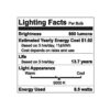 GE Refresh Juego de 4 bombillas LED A19 equivalente a 60_4