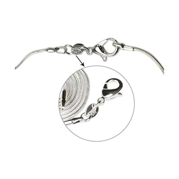 TianBo 24 cadenas de cadena de serpiente de 0.047 in