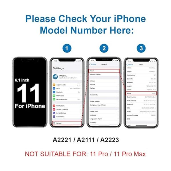 MMOBIEL Altavoz para auriculares compatible con iPhone 11_2