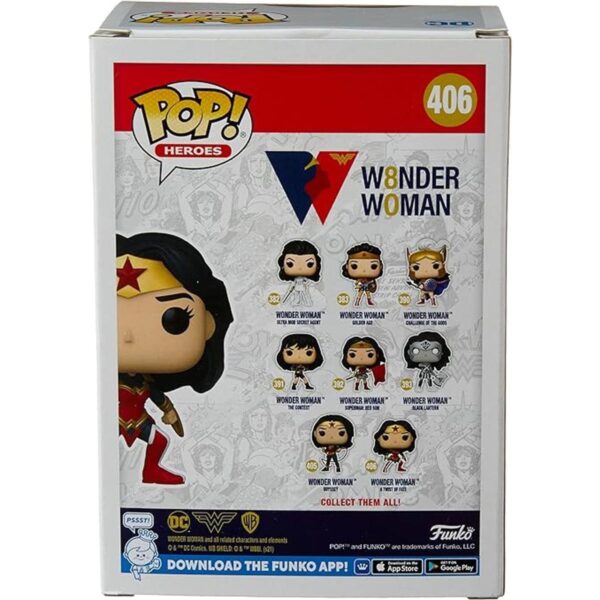 Funko POP Heroes Wonder Woman 80th Wonder Woman A Twist_4