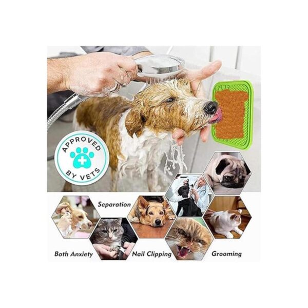 Kwispel Dog Licking Mat 3 Pcs Large Licking Mat for Dogs_5
