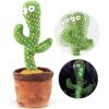 Juguete de cactus bailarín juguete parlante canta y mima_1
