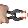 Emart Abrazaderas de resorte resistentes de 4.5 in 12