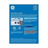 GE Refresh Juego de 4 bombillas LED A19 equivalente a 60_3