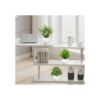 Greentime Paquete de 3 mini plantas falsas en macetas