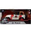 Jada Toys Jurassic World 132 Jeep Wrangler Coche fundido_6