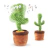 Juguete de cactus bailarín juguete parlante canta y mima_6