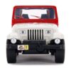 Jada Toys Jurassic World 132 Jeep Wrangler Coche fundido_2