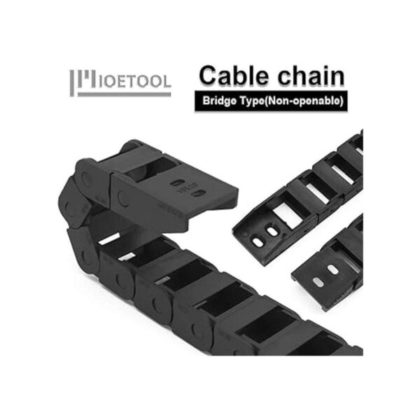 LMioEtool Cadena de arrastre de plástico para CNC con