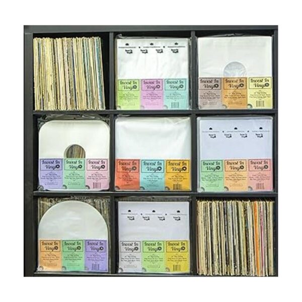 Invest In Vinyl 50 fundas internas antiestáticas para LP_5
