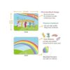 Gooji Tarjetas de agradecimiento para niños con sobres_4