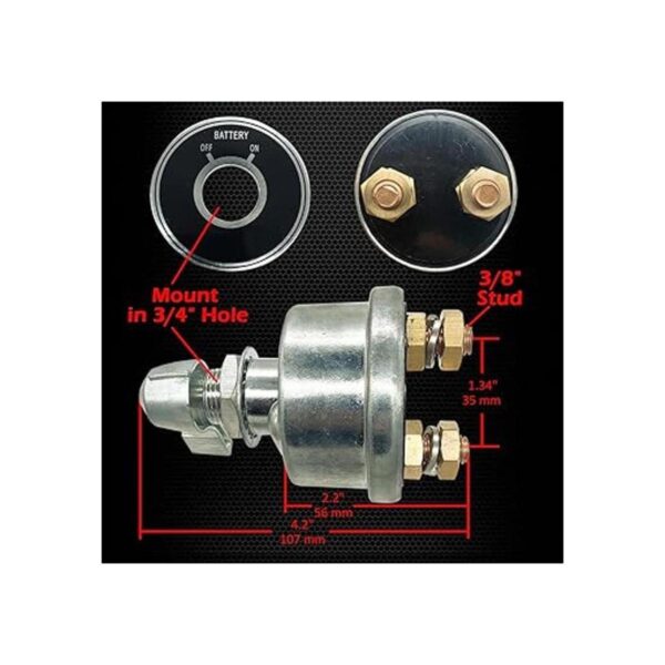 Ampper Interruptor de desconexión de batería principal de_4