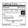 Euri Lighting EA2122W1040eh LED A21 22W equivalente a_6