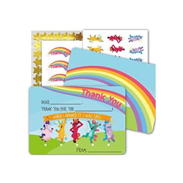 Gooji Tarjetas de agradecimiento para niños con sobres_1