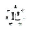 POWSEED Adaptador de CA universal de 3 V 4.5 V 5 V 6 V_2