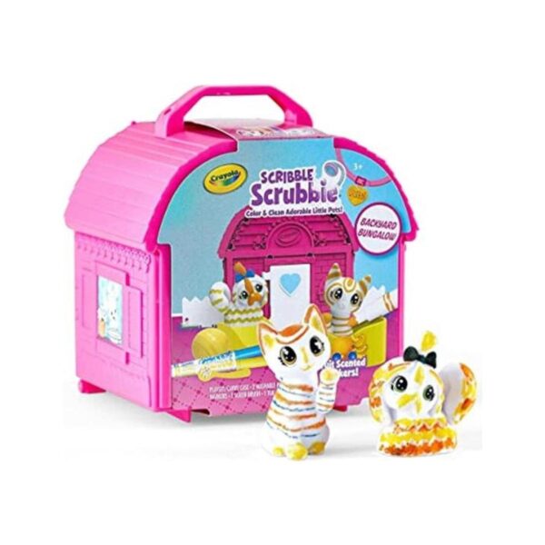 Crayola Scribble Scrubbie Mascotas juego de patio_1